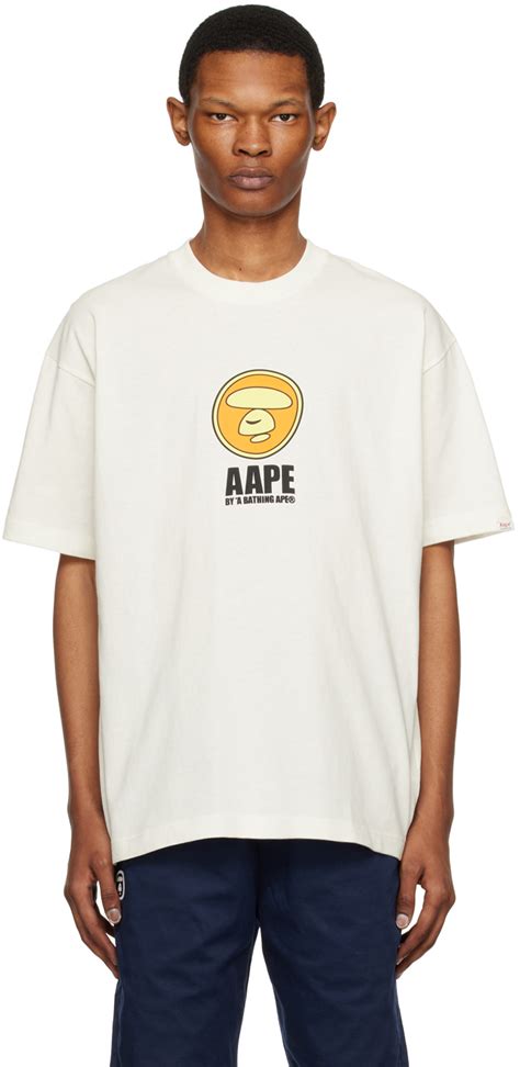 burberry bathing ape shirt|a bathing ape shirt white.